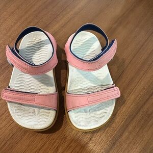 Native Pink and Blue Kids Sandals